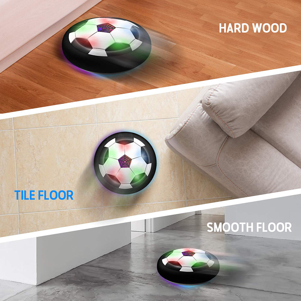 2-Pack Indoor Hover Soccer Balls with LED Lights - detail