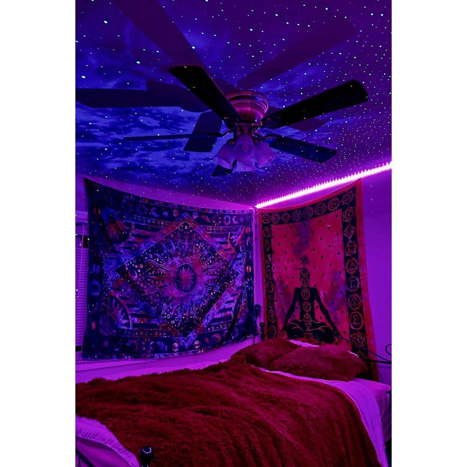 Starry Night Projector - detail