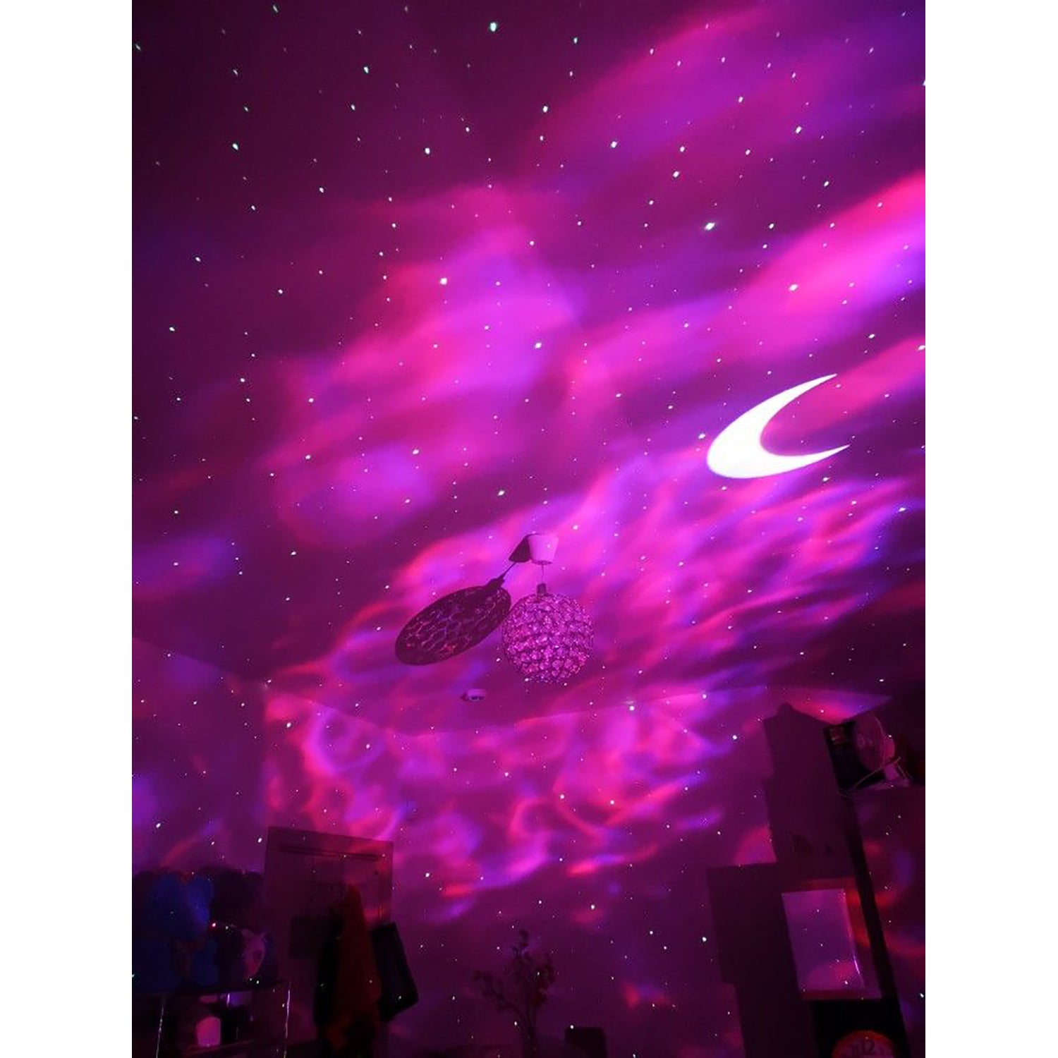 Starry Night Projector - alternate angle