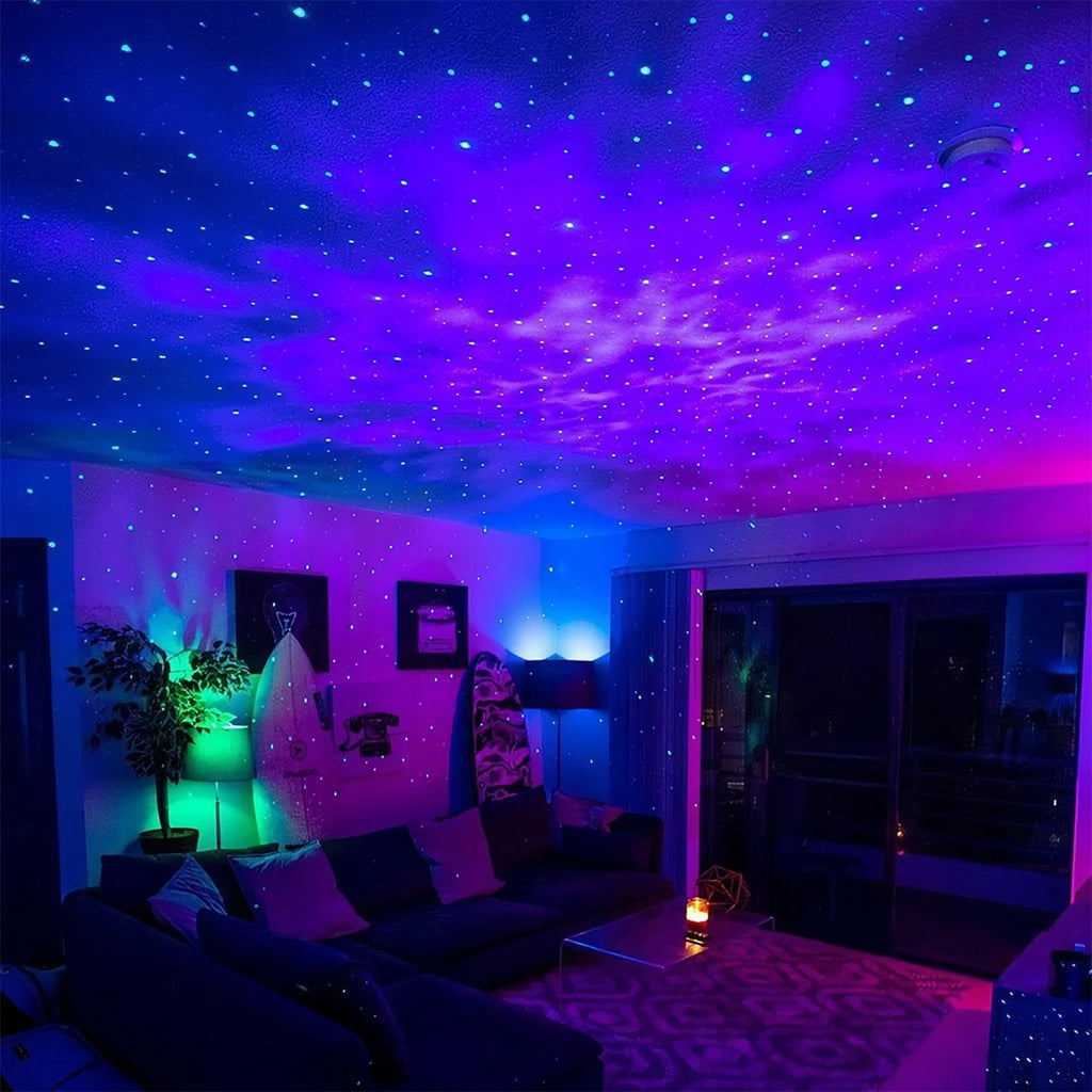Starry Night Projector - detail