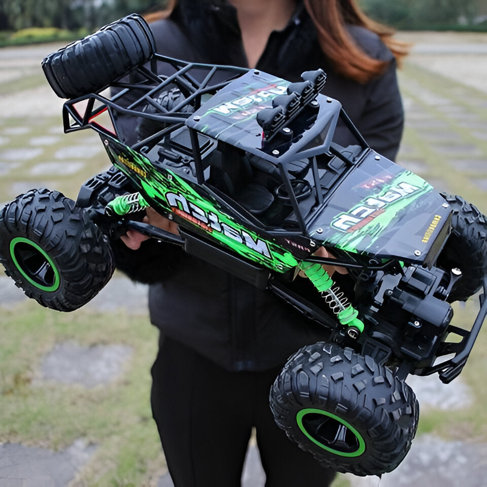 4x4 Rock Crawler Monster Truck - Off-Road RC Vehicle
