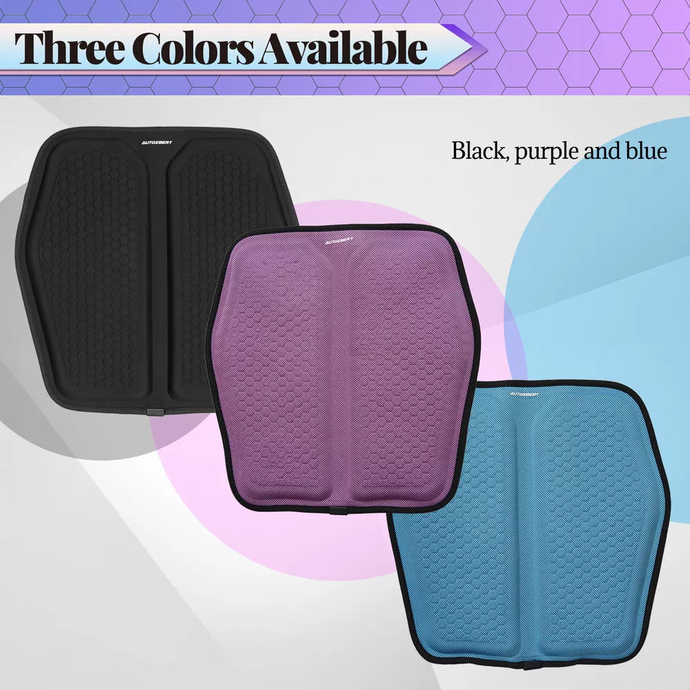 Car Seat Cushion with Breathable Cool Gel