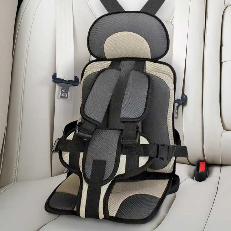Child Protection Car Cushion Seat - alternate angle
