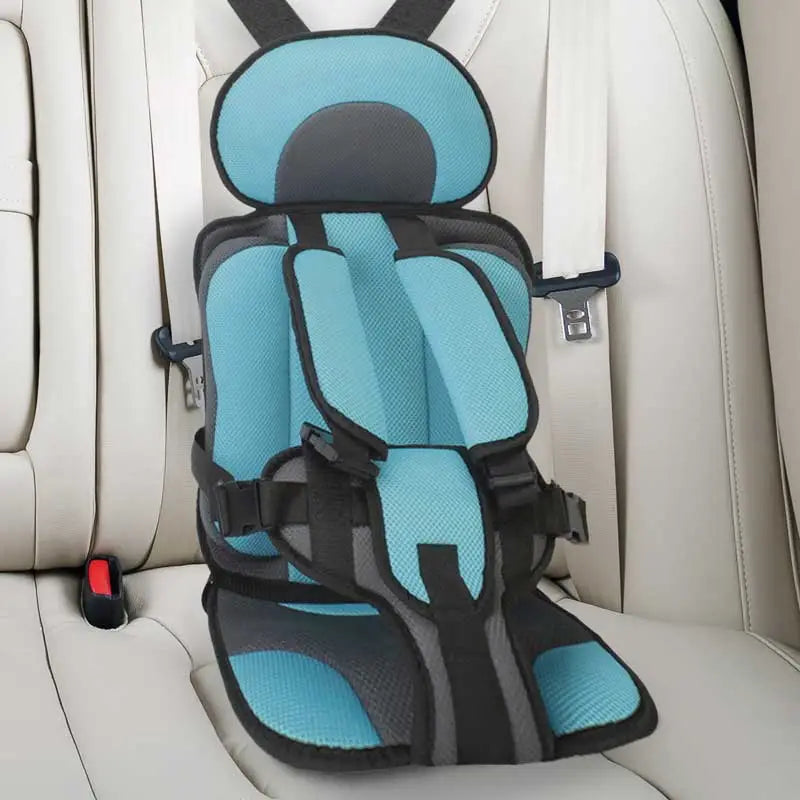 Child Protection Car Cushion Seat - alternate angle