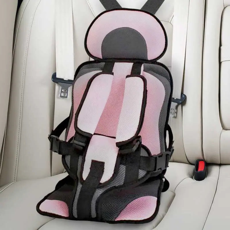 Child Protection Car Cushion Seat - in use
