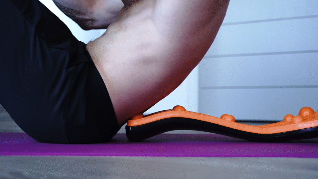 Trigger Point Rocker - Posture Corrector - in use