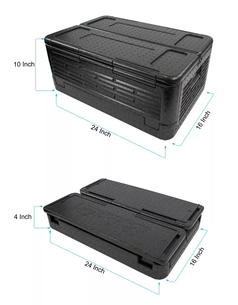 Chill Chest Cooler - Ultimate Portable Cooling Solution - alternate angle