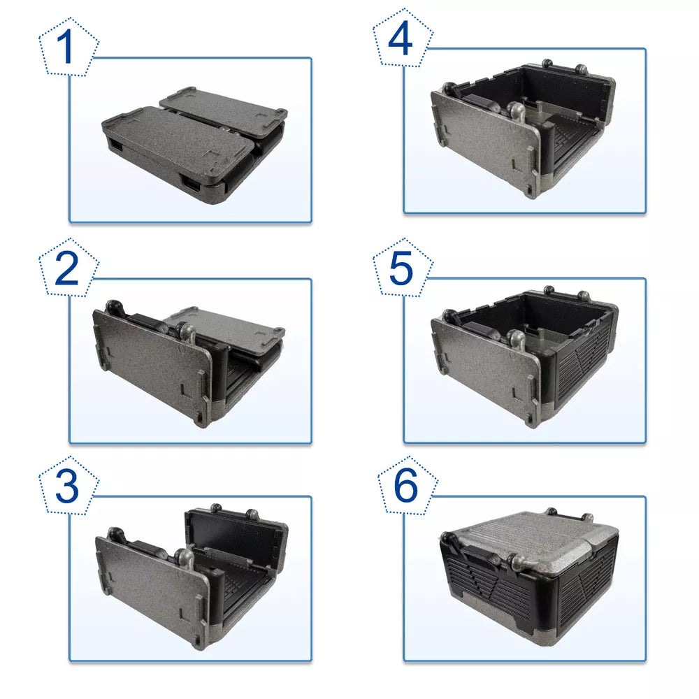 Chill Chest Cooler - Ultimate Portable Cooling Solution - in use