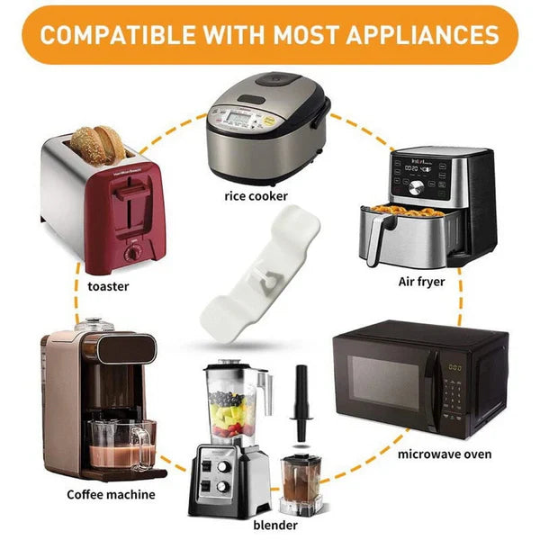 Cord Organizer For Kitchen Appliances - in use