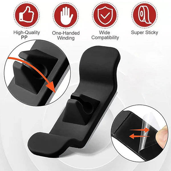 Cord Organizer For Kitchen Appliances - alternate angle