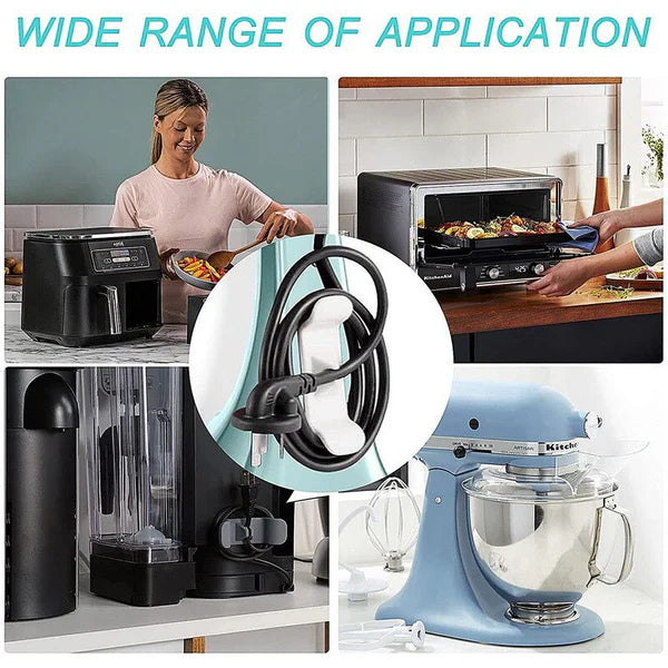 Cord Organizer For Kitchen Appliances - detail
