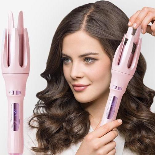 Automatic Curler | Get Beautiful Curls In Just A Few Minutes - in use