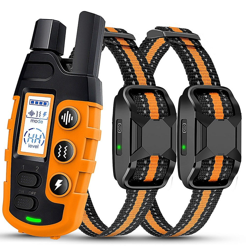 High-quality 1000 m remote training collar for dogs