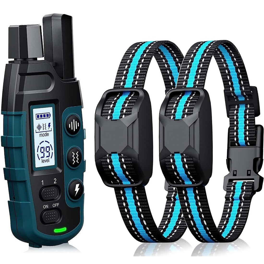 High-quality 1000 m remote training collar for dogs - alternate angle