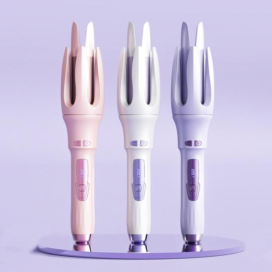 Automatic Curler | Get Beautiful Curls In Just A Few Minutes - alternate angle