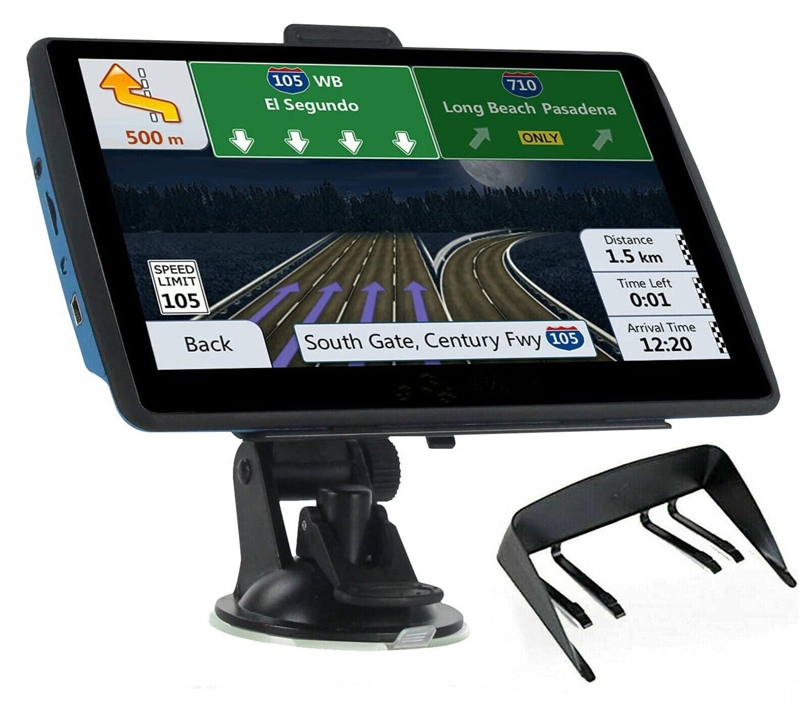 7-Inch GPS Navigation System for Car and Truck with Lifetime Map Updates