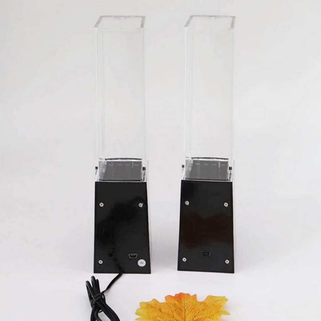 Dancing LED Water Speaker - alternate angle