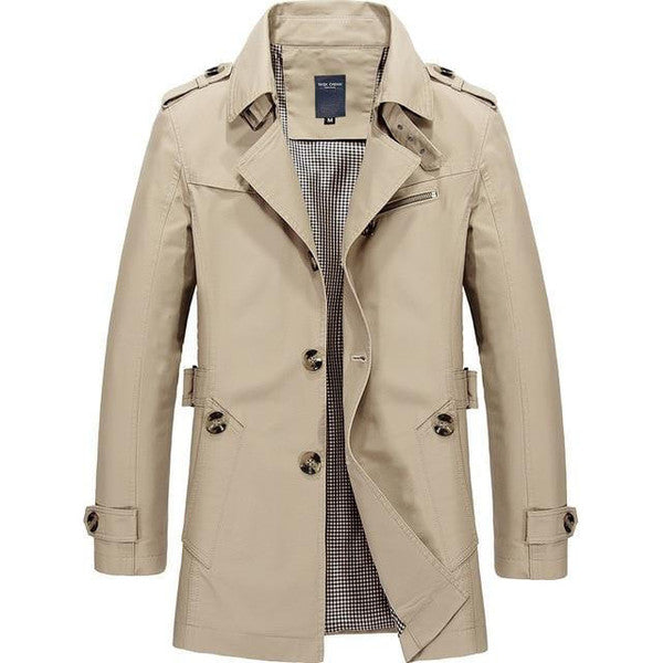 Classic trench coat - alternate angle