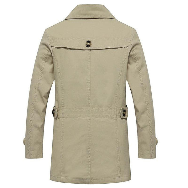 Classic trench coat - detail