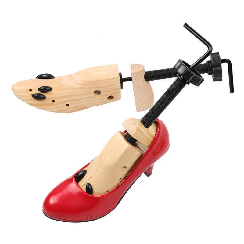 Adjustable Stirrups for Solid Wood Shoes - detail