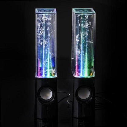 Dancing LED Water Speaker - detail