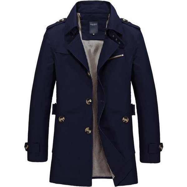 Classic trench coat - detail