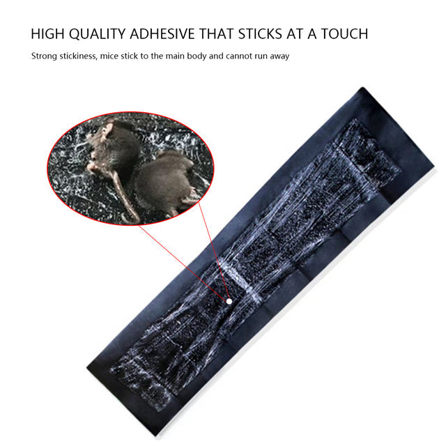5-Pack Extra-Large Glue Trap Boards for Mice and Rats | Puchica - detail