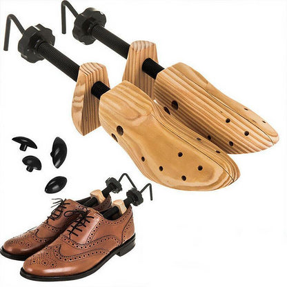 Adjustable Stirrups for Solid Wood Shoes - detail