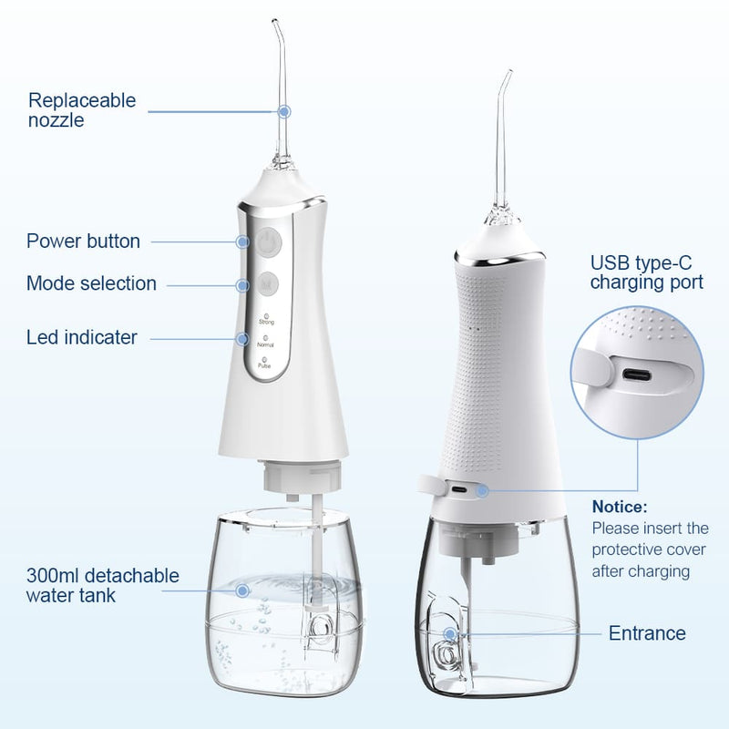 Dental Jet Water Pump - detail