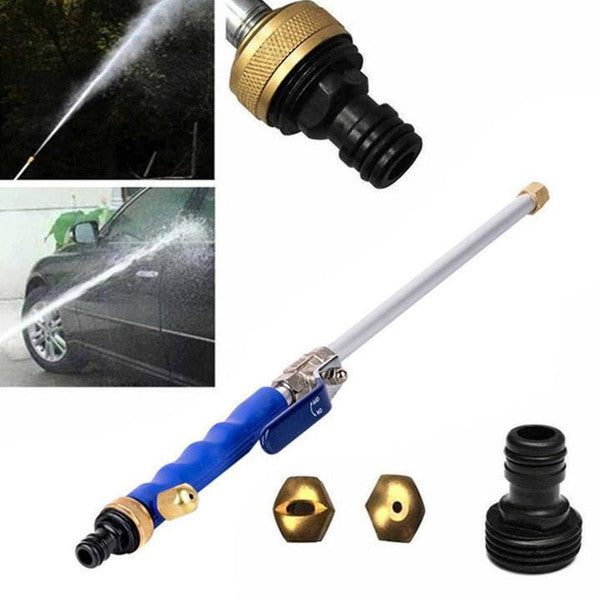 2-in-1 High-Pressure Hose Nozzle Power Cleaner - alternate angle