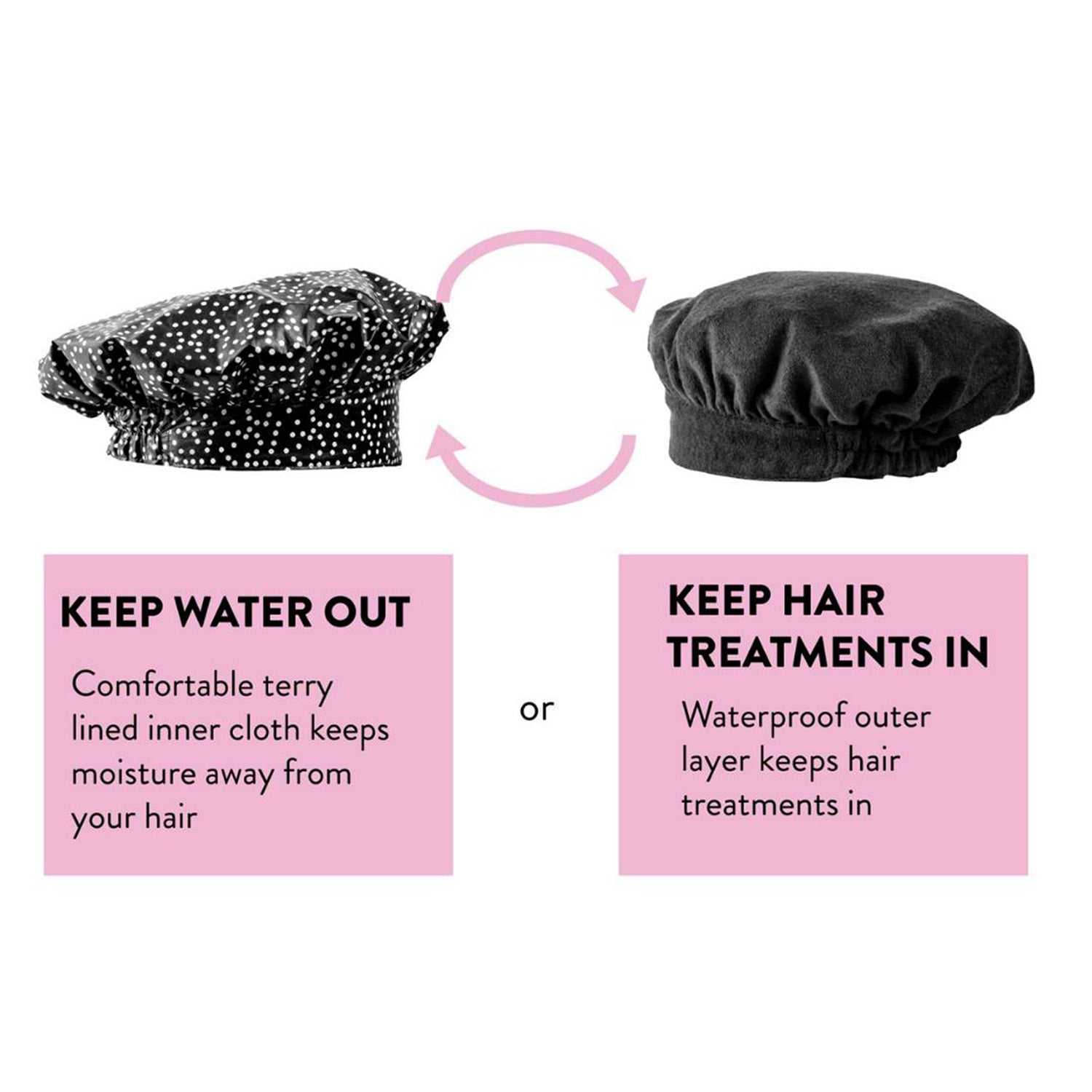 Tiara Shower Cap -The Sustainable Shower Cap