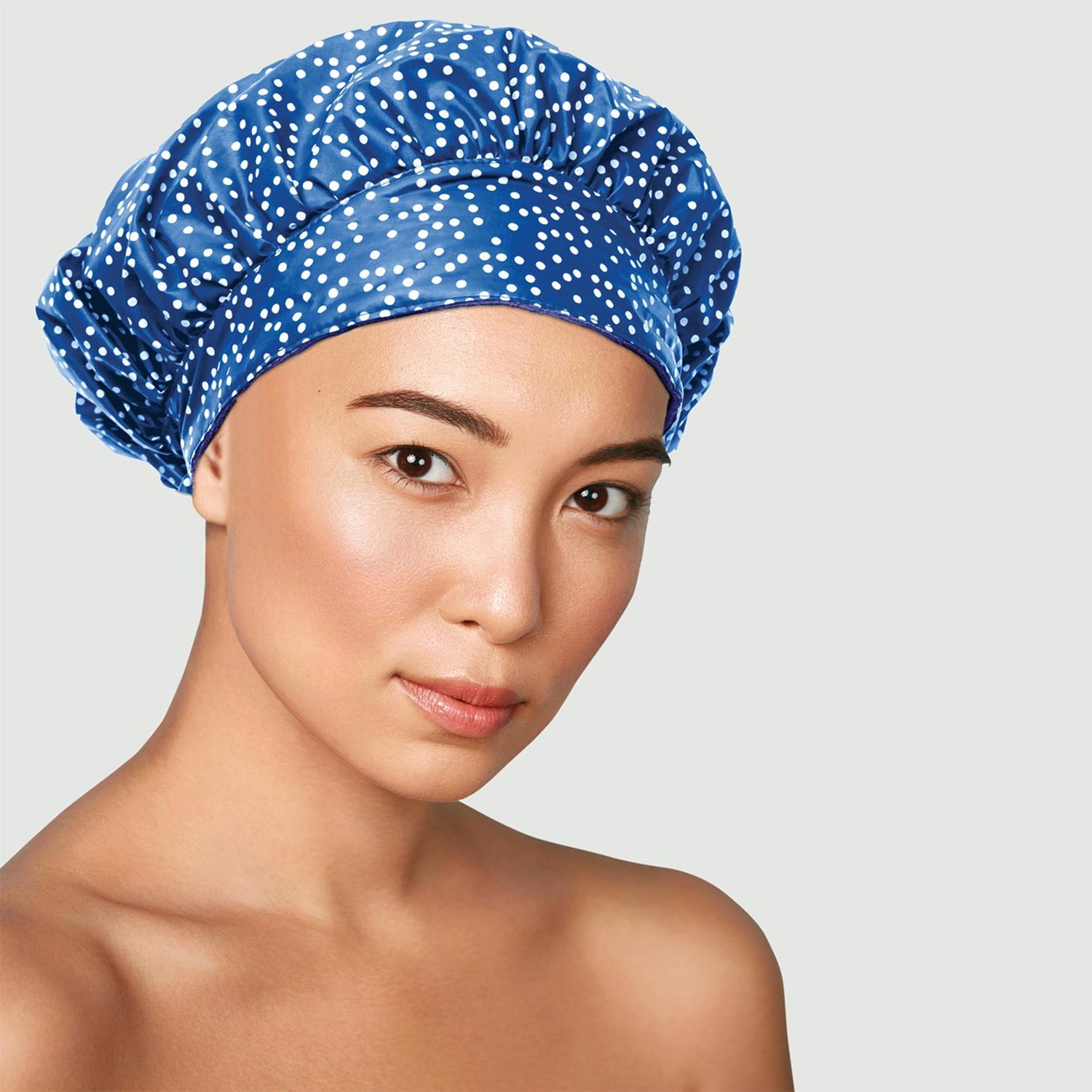 Tiara Shower Cap -The Sustainable Shower Cap - detail