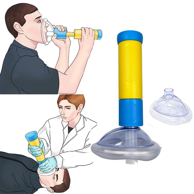 Anti Choking Device - alternate angle