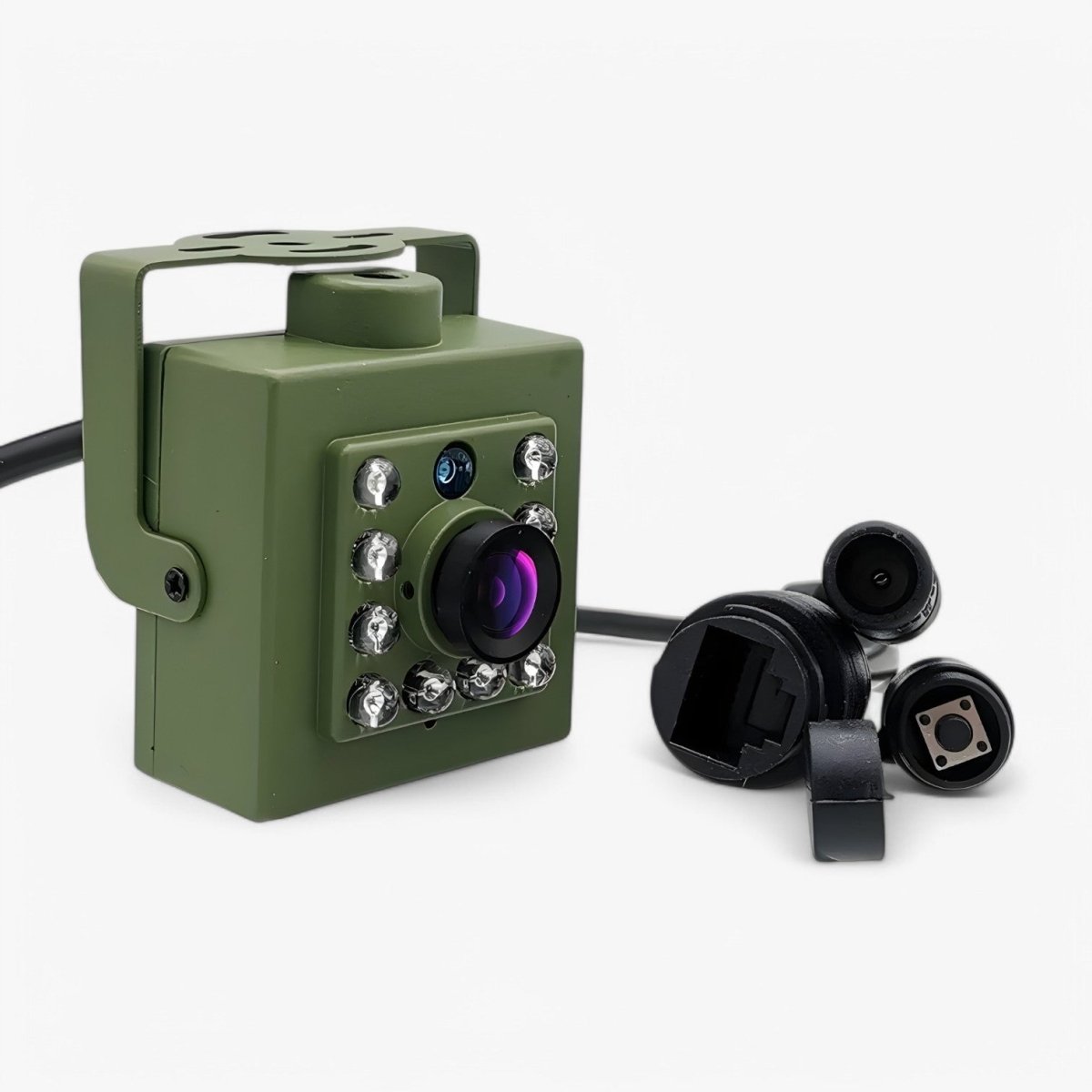Weatherproof HD Bird Box Wildlife Camera with Night Vision