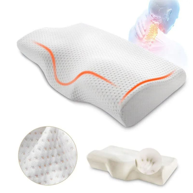 Ergonomic Memory Cervical Pillow - alternate angle