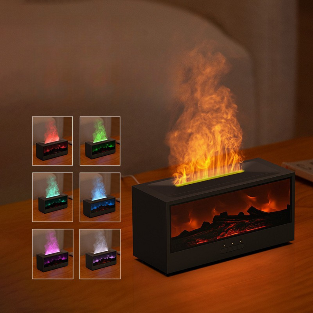 Elegant Fireplace Air Freshener - alternate angle
