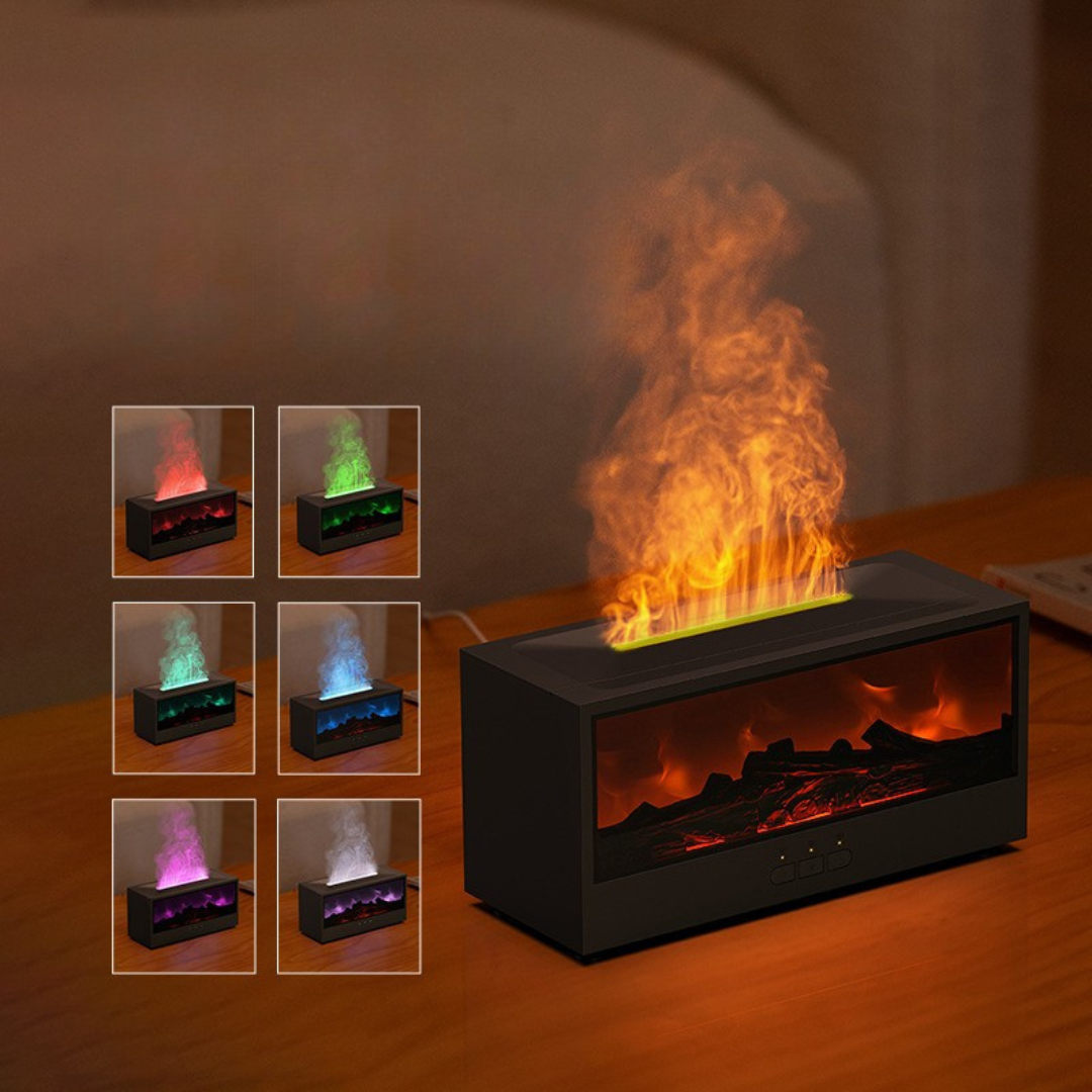 Elegant Fireplace Air Freshener - alternate angle