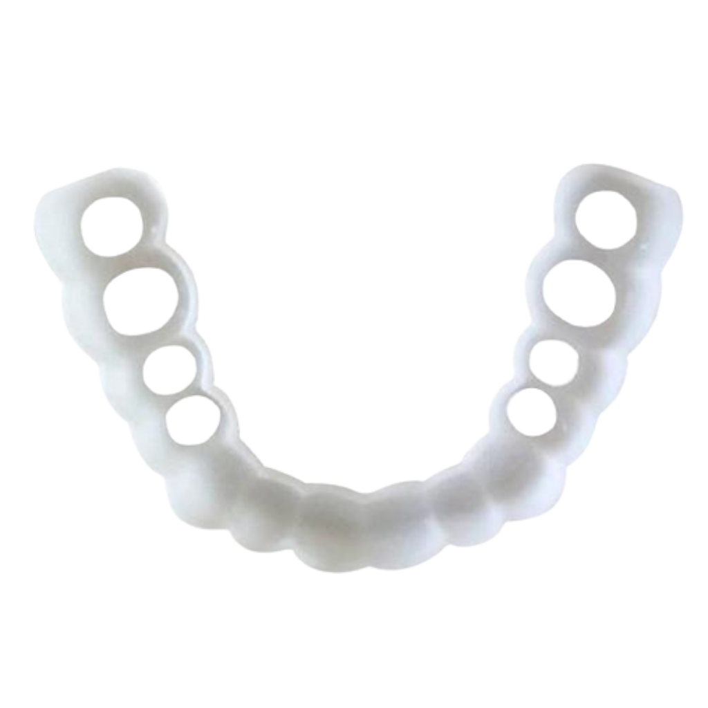 Dental coverage for a perfect smile - comfortable aligners - alternate angle