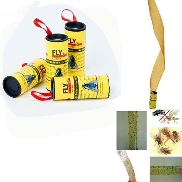 Fly Swatter Roller