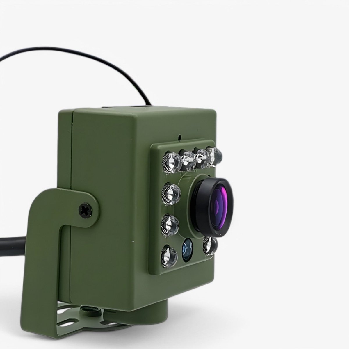 Weatherproof HD Bird Box Wildlife Camera with Night Vision - detail