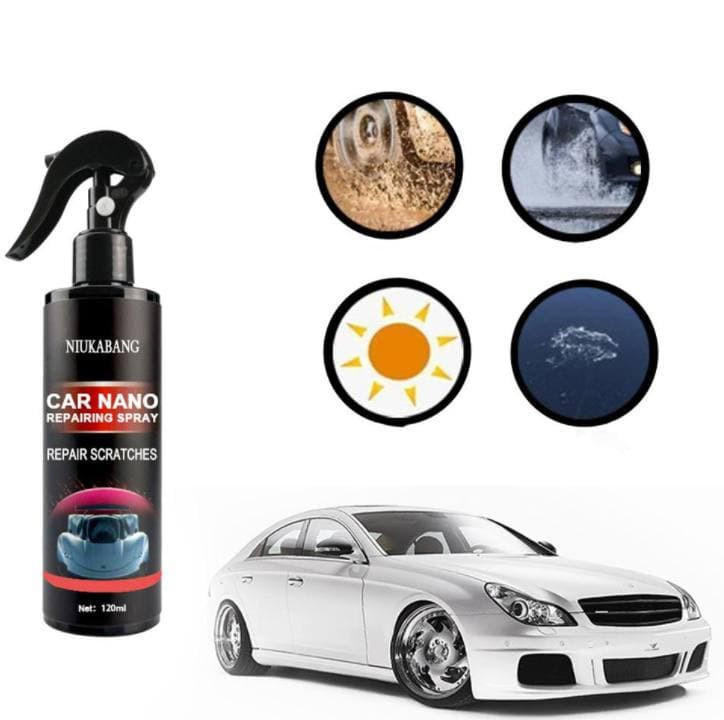 Anti-scratch Spray For Cars - in use