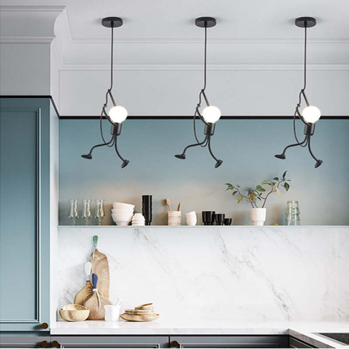 Ceiling Lights - in use