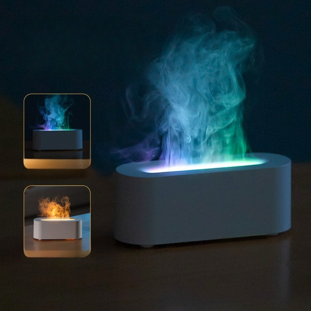 Elegant Fireplace Air Freshener - in use