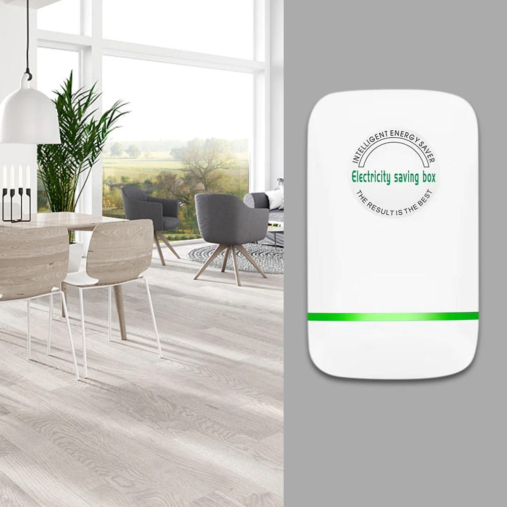 Energy Saver Box - in use