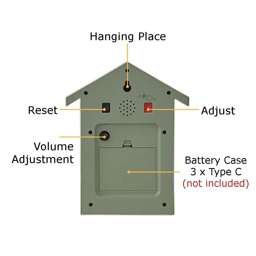 Cuckoo Clock - detail