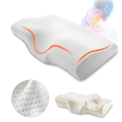 Ergonomic Memory Cervical Pillow - detail