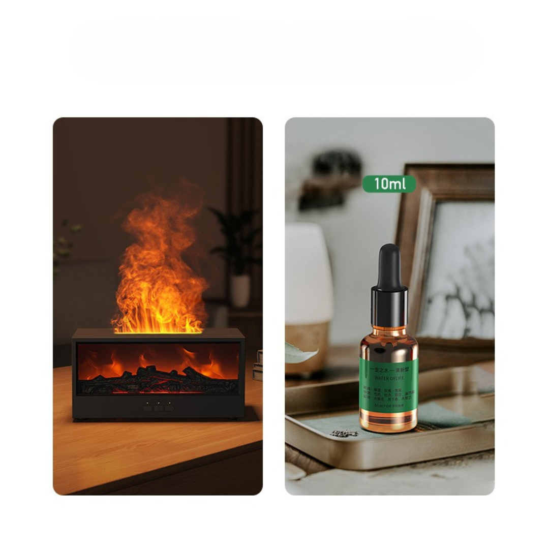Elegant Fireplace Air Freshener - detail