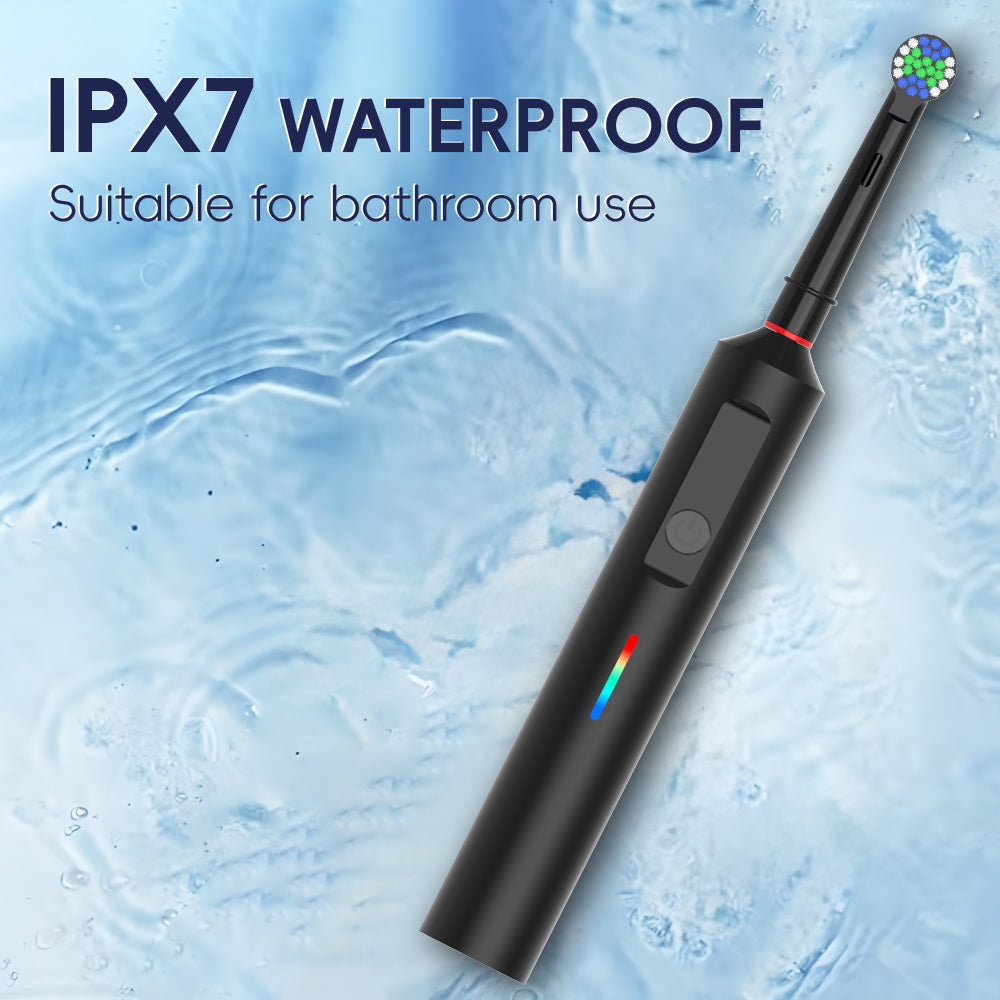 360 Rotating Electric Toothbrush for Advanced Plaque Removal - detail