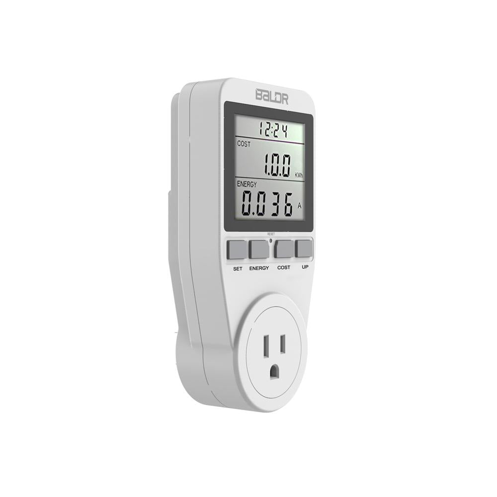 Eco Power Socket US Meter - alternate angle