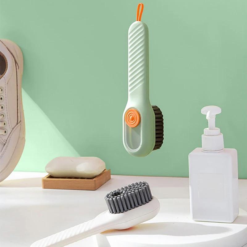 2-Set Shoe Cleaning Brushes - alternate angle